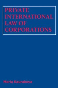bokomslag Private International Law of Corporations