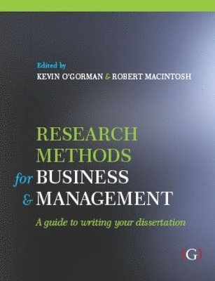 bokomslag Research Methods for Business and Management