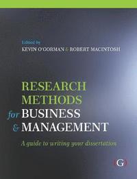 bokomslag Research Methods for Business and Management