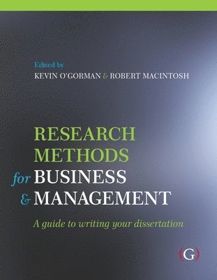 bokomslag Research Methods for Business and Management