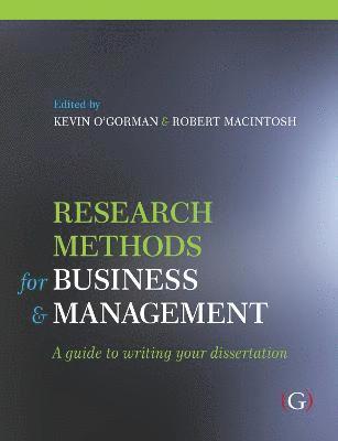 Research Methods for Business and Management 1
