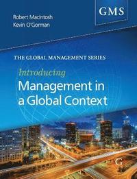 bokomslag Introducing Management in a Global Context