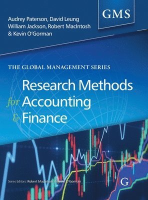 bokomslag Research Methods for Accounting and Finance