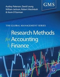 bokomslag Research Methods for Accounting and Finance