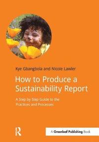 bokomslag How to Produce a Sustainability Report