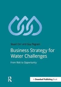 bokomslag Business Strategy for Water Challenges