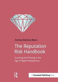 bokomslag The Reputation Risk Handbook