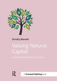 bokomslag Valuing natural capital - future proofing business and finance