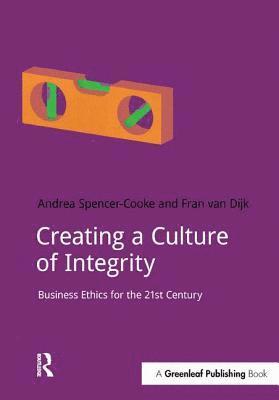 Creating a Culture of Integrity 1