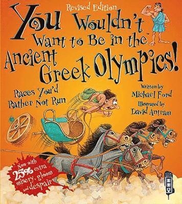 bokomslag You Wouldn't Want To Be In The Ancient Greek Olympics!