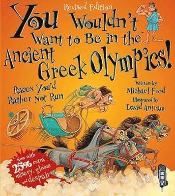 You Wouldn't Want To Be In The Ancient Greek Olympics!