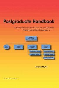 bokomslag Postgraduate Handbook