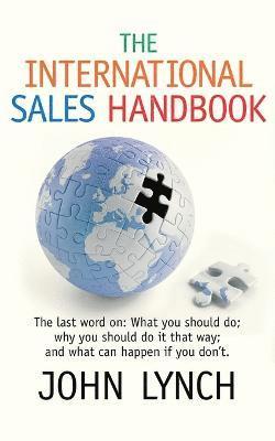 bokomslag The International Sales Handbook