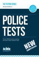 bokomslag Police Tests: Numerical Ability and Verbal Ability Tests for the Police Officer Assessment Centre