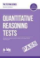 bokomslag Quantitative Reasoning Tests
