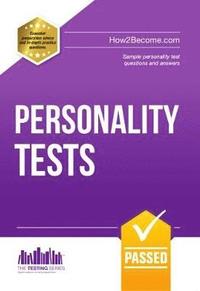 bokomslag Personality Tests: 100s of Questions, Analysis and Explanations to Find Your Personality Traits and Suitable Job Roles