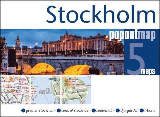 Stockholm PopOut Map 1