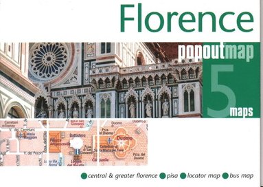 bokomslag Florence PopOut Map