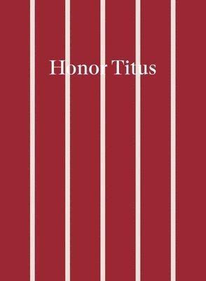 bokomslag Honor Titus