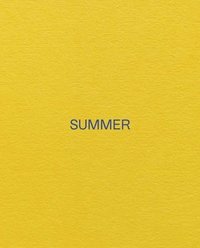 bokomslag SUMMER