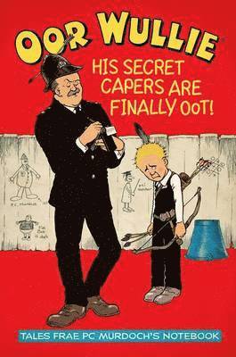 bokomslag Oor Wullie's Secret Capers