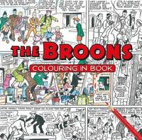 bokomslag Broons Colouring Book