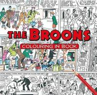 bokomslag The Broons Colouring Book