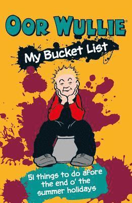 bokomslag Oor Wullie's Bucket List