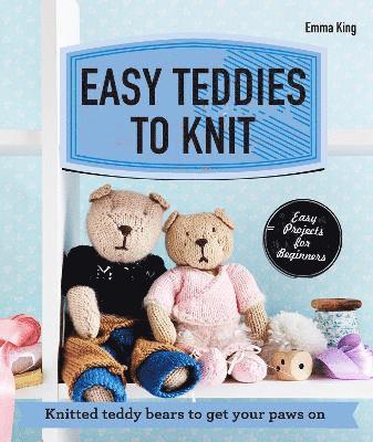 bokomslag Easy Teddies to Knit