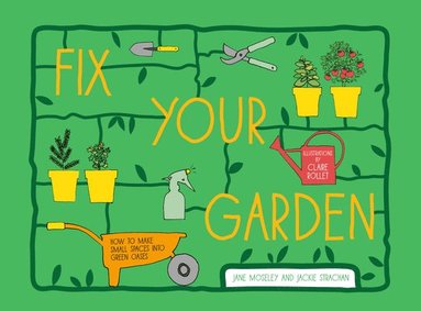 bokomslag Fix Your Garden