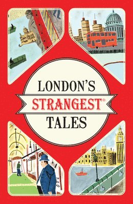 bokomslag London's Strangest Tales