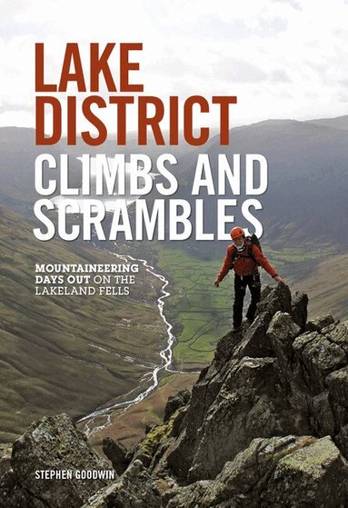 Stephen Goodwin - Lake District Climbs and Scrambles, Häftad