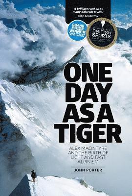 John Porter - One Day as a Tiger, Häftad