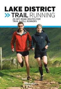 bokomslag Lake District Trail Running
