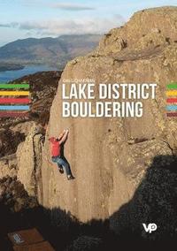 bokomslag Lake District Bouldering