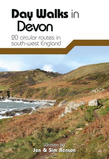 Jen Benson, Sim Benson - Day Walks in Devon, Häftad