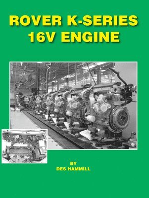 Colin Pitt - Rover K Series Engine, Häftad