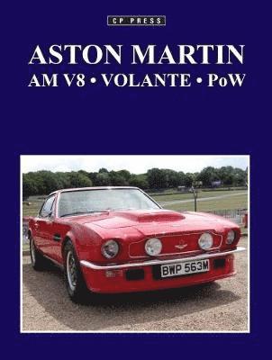 Collin Pitt - Aston Martin AM V8 -Volante-POW, Häftad