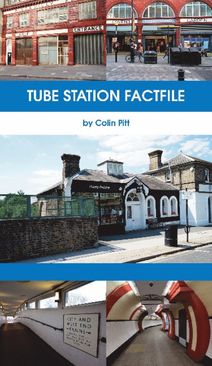 Colin Pitt - Tube Station Factfile, Häftad