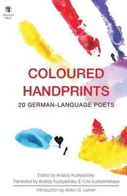 Coloured Handprints: 20 Cont Germ-Lang 1