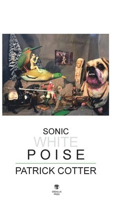 Patrick Cotter - Sonic White Poise, Inbunden