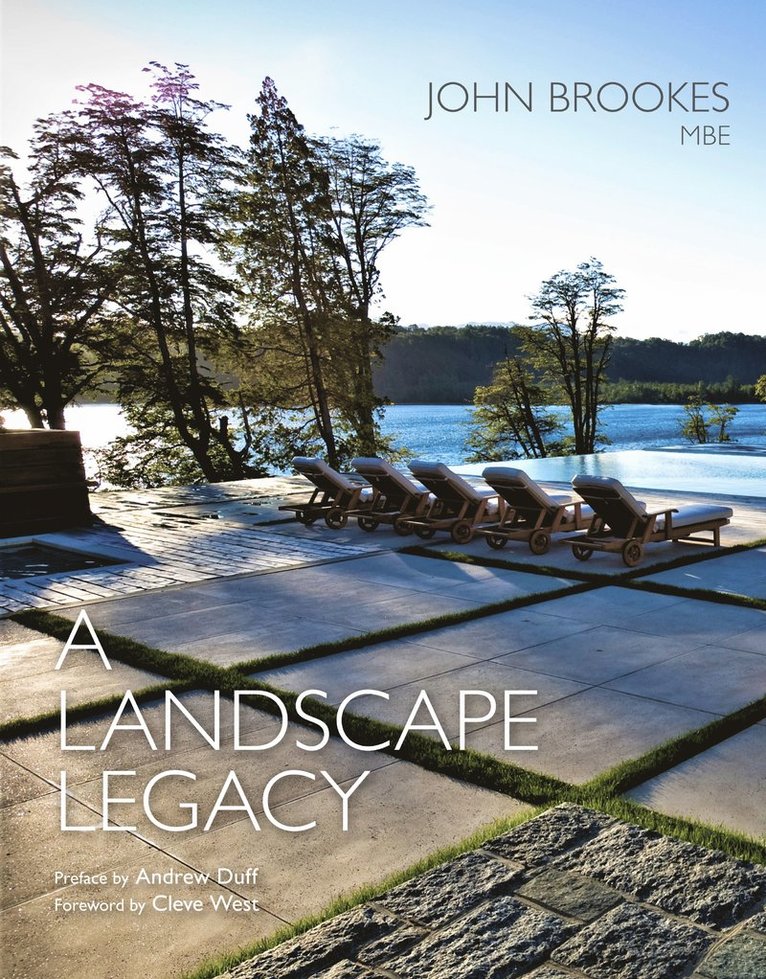 John Brookes MBE, Jon Brookes - A Landscape Legacy, Inbunden