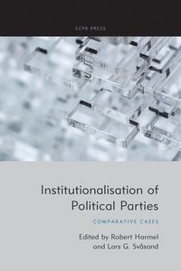 bokomslag Institutionalisation of Political Parties