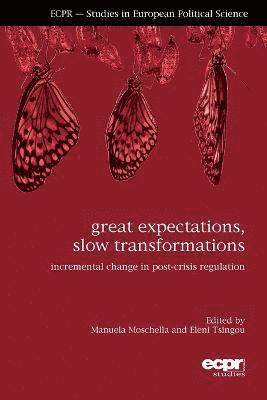 Manuela Moschella, Eleni Tsingou - Great Expectations, Slow Transformations, Häftad