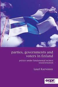 bokomslag Parties, Governments and Voters in Finland
