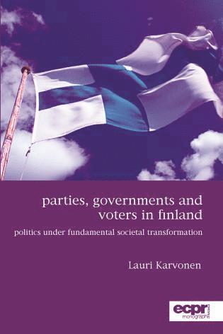 Lauri Karvonen - Parties, Governments and Voters in Finland, Häftad