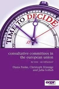 bokomslag Consultative Committees in the European Union