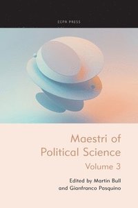 bokomslag Maestri of Political Science, Volume III