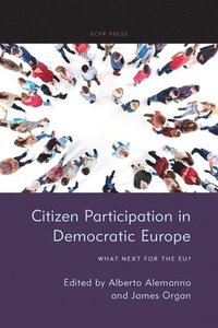 bokomslag Citizen Participation in Democratic Europe