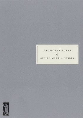 One Woman's Year 1